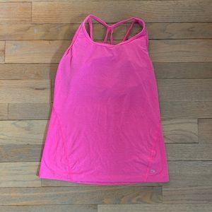 Gap pink workout top